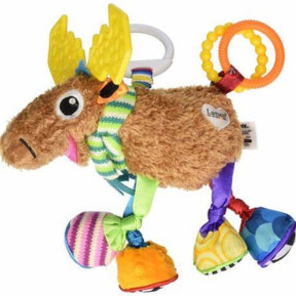 Lamaze Infants' Clip & Play Toy - Mortimer The Moose New w/Tag For Baby 0+ - Picture 4 of 16